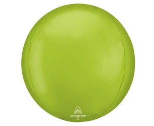 Balon foliowy kula zielona Vibrant green - Anagram