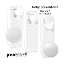 Torebka prezentowa 36x10,5x10,5cm MIX - Penword