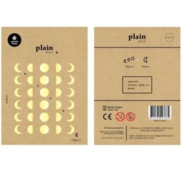 Naklejki Księżyc 10mm 30szt - Suatelier