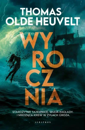 eBook Wyrocznia - Thomas Olde-Heuvelt epub mobi