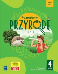 Przyroda SP 4 Poznajemy przyrodę podręcznik - Anna Romańska, Katarzyna Przybysz, Joanna Gadomska