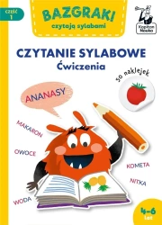 Bazgraki czytają sylabami. Czytanie sylabowe. Ćw. - Zuzanna Osuchowska, Katarzyna Urbaniak, Robert Ja