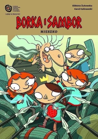 Borka i Sambor T.4 Mieszko - Elżbieta Żukowska, Karol Kalinowski