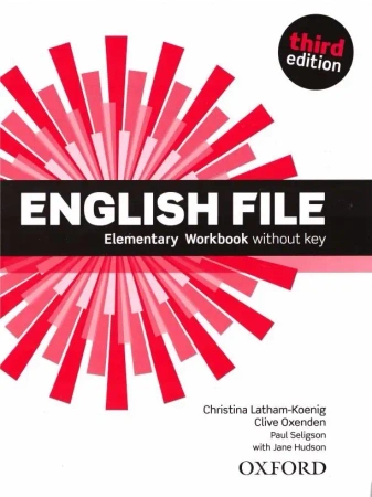English File 3E Elementary WB - Opracowanie zbiorowe