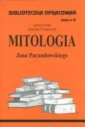 Biblioteczka opracowań nr 055 Mitologia - Danuta Polańczyk