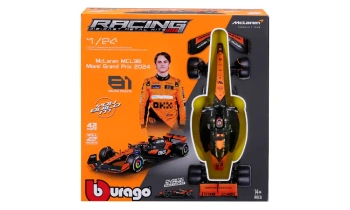 Bburago Model 1:24 F1 Mclaren Team MCL38 Oscar Piastri 18-28505