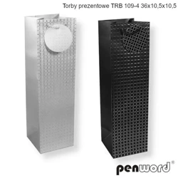 Torebka prezentowa 36x10,5x10,5cm MIX - Penword