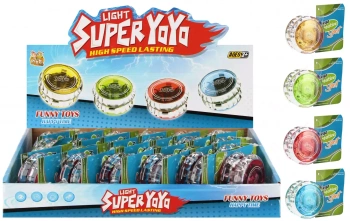 Jo-jo Dzw/sw 5cm Mix4 Mc Disp 24/384/768