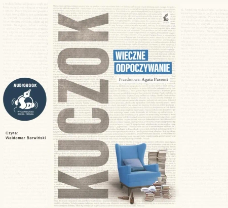 audiobook Wieczne odpoczywanie - Wojciech Kuczok