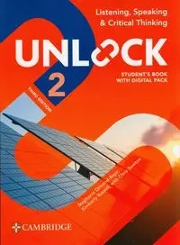 Unlock Level 2 Listening, Speaking and Critical Thinking Student's Book with Digital Pack - Stephanie Dimond-Bayir, Russell Kimberley, Chris Sowton