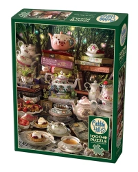 Puzzle 1000 W każdym drzemie odrobina szaleństwa 112257 - Cobble Hill