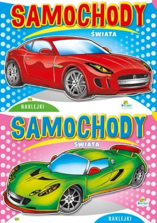 (015) Samochody świata MIX - praca zbiorowa