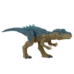 Jurassic World. Allozaur dinozaur z funkcją HRX50 - Mattel