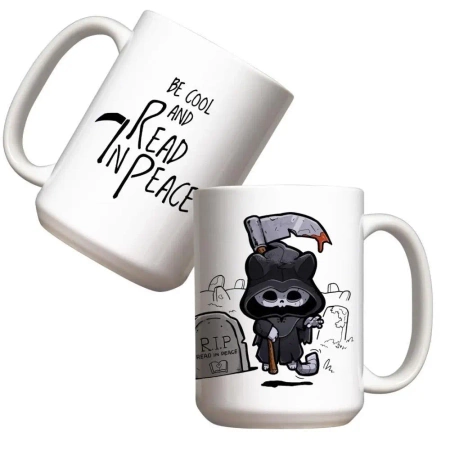 Kubek - Wieczna lektura 440ml - Molom