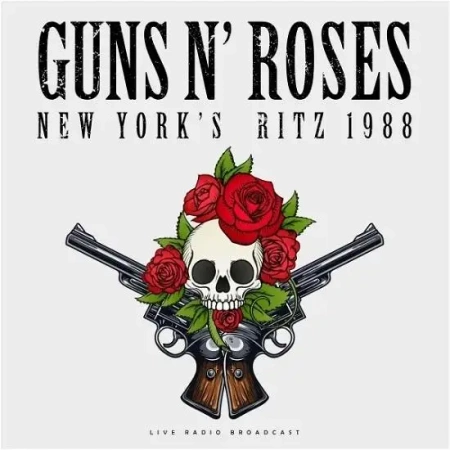 Guns N Roses Best of Live at N... - Płyta winylowa - Cult Legends
