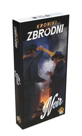 Kroniki zbrodni: Noir - Lucky Duck Games Polska