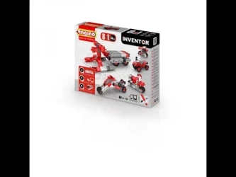 Inventor 8 models motorbikes - motory - Engino