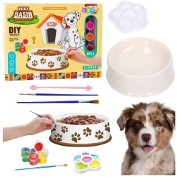 Zestaw kreatywny miska dla psa 6el - Leantoys