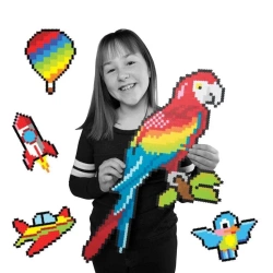 Puzzelki pixelki Jixelz 1500 - W powietrzu - Fat Brain Toy Co