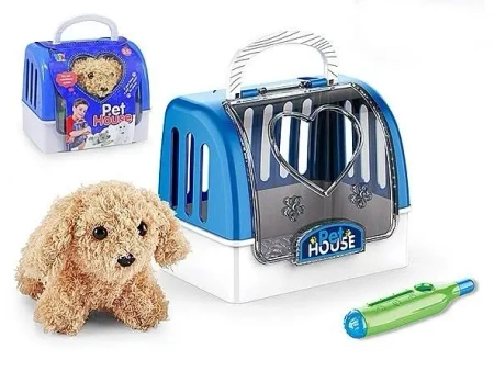 Piesek pluszowy z transporterem - ADAR