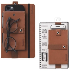 Bookaroo Phone Holder brąz uchwyt na smartfon - IF