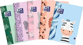 Zeszyt A5/16K linia podwójna kolor Kids (10szt) - Oxford