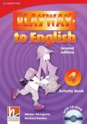 Playway to English 4 Activity Book + CD - Gerngross Gunter, Hubert Puchta