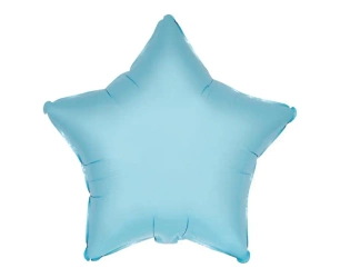 Balon foliowy 46cm Gwiazda niebieska - Godan
