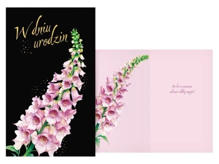 Karnet Urodziny - MFP