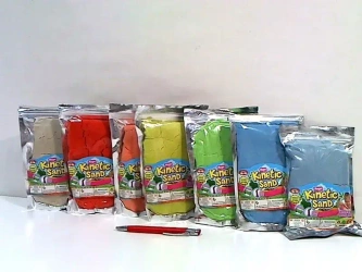 Piasek kinetyczny 500g kolory BPLA3808 73808