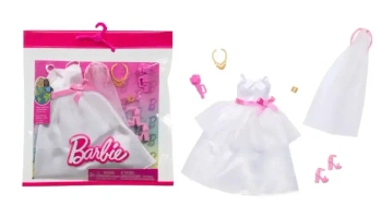 Barbie Stylizacja Panna MŁoda Ubranko I Akcesoria Hwv76 Wb8