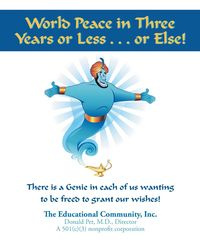 World Peace in Three Years or Less . . . or Else! - Pet M.D. Donald