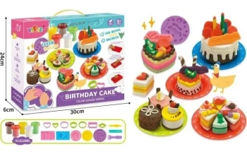 Zestaw ciastoliny - Merkpol