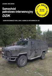 Samóchód patrolowo-interwencyjny Dzik (TBiU 222) - Leszek Orłowski