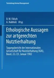Ethologische Aussagen Zur Artgerechten Nutztierhaltung - Sambraus