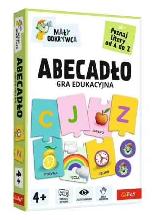 Mały odkrywca - Abecadło TREFL