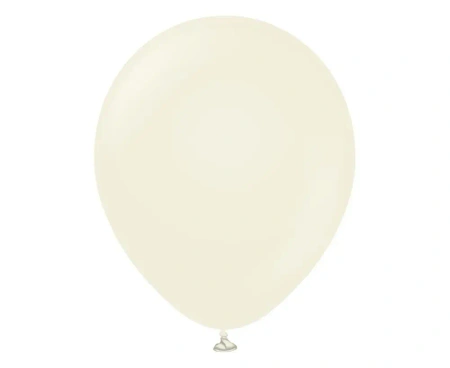 Balony Retro White Sand 25szt. - Godan