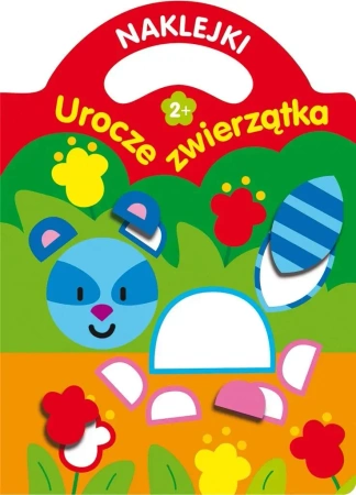Naklejki. Urocze zwierzątka - praca zbiorowa