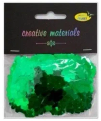 Cekiny koniczyna zielona 20g - Galeria Hobby