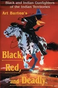 Black, Red and Deadly - T. Burton Art