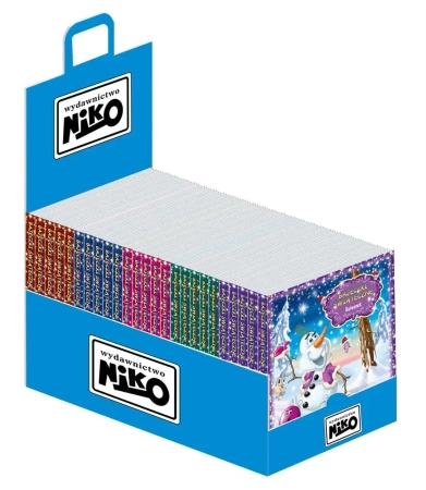 Bajeczki Świąteczne. Display - Elżbieta Śnieżkowska - Bielak