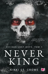Vicious Lost Boys T.1 Never King - Nikki St. Crowe
