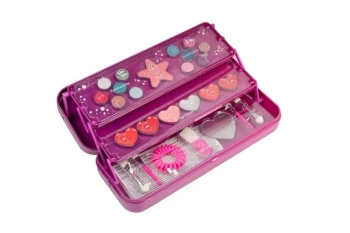 Zestaw Make-up puszka 3 poziomy CREATE IT! - Canenco