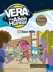 Vera The Alien Hunter Level 2 cz.3 Sour Milk + CD - praca zbiorowa