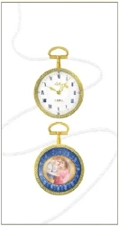 Karnet 12x23cm + koperta Busola 2 - DaVinci