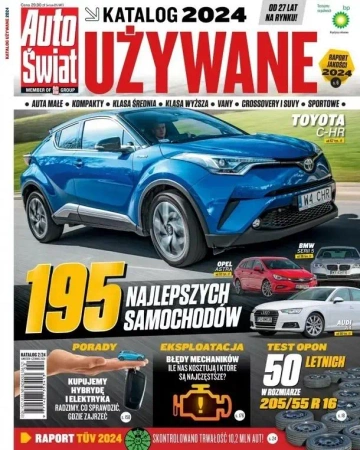 Auto Świat Katalog Używane 2/2024 - praca zbiorowa