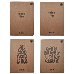 Zeszyt A4/60K kratka Eco friendly (5szt) - Ziemia Obiecana