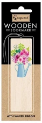 Zakładka drewniana Kwiaty w konewce - Cozywood