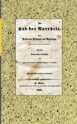 Das Lob der Narrheit. Reprint der Ausgabe von 1839 (BoD) - von Rotterdam Erasmus