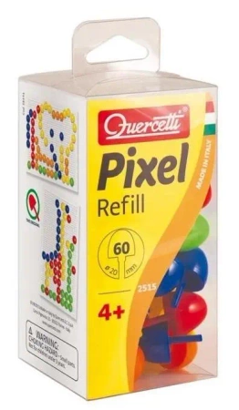 Fantacolor mozaika Kołki 60el - Quercetti